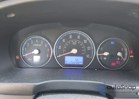 2007 Hyundai Santa Fe Gls from USA, damaged, VIN KM8SG73D57U126350